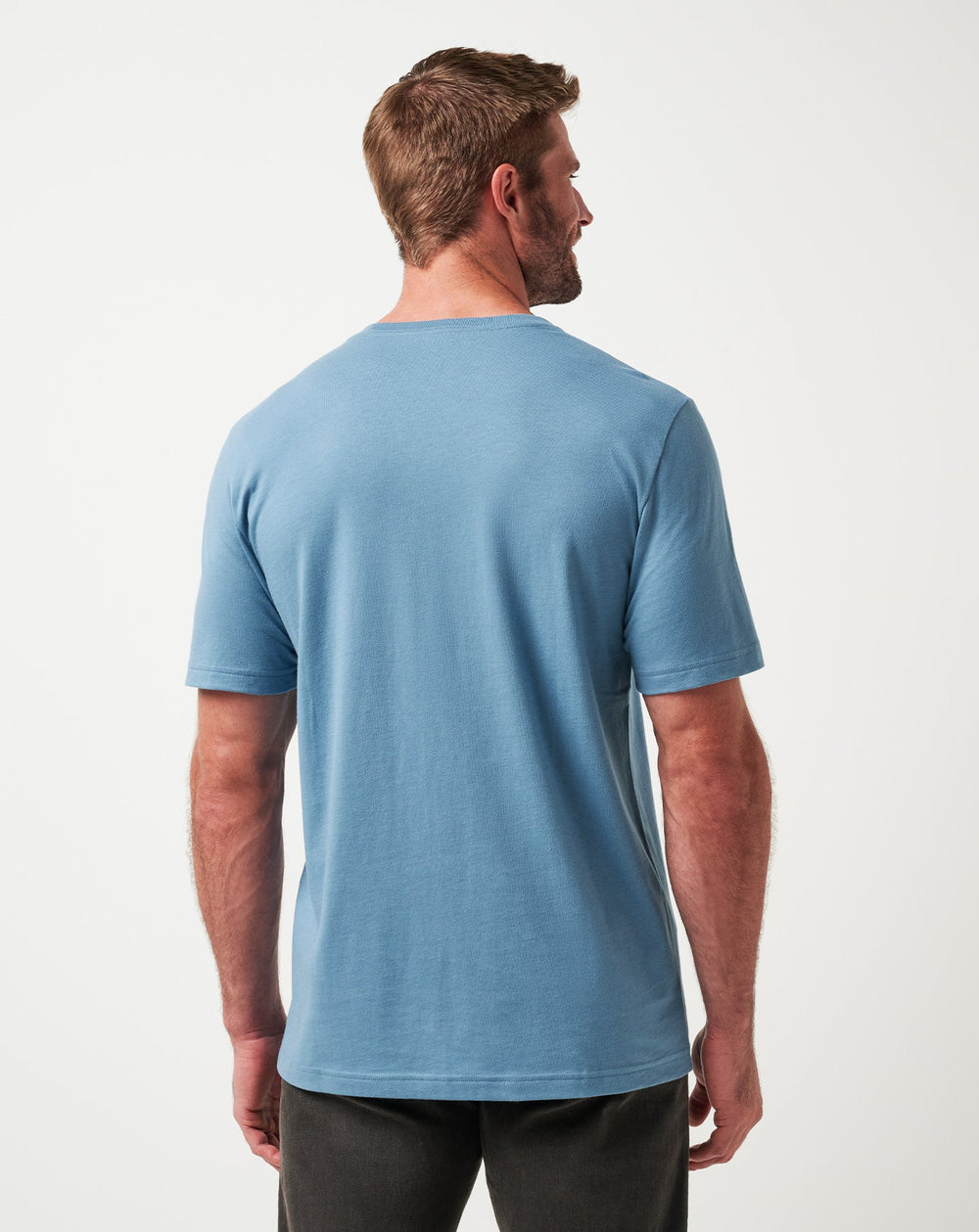 Captains Blue Travis Mathew Air Trick Tee