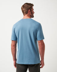 Captains Blue Travis Mathew Air Trick Tee