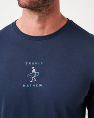 Total Eclipse Travis Mathew Triple Up Tee