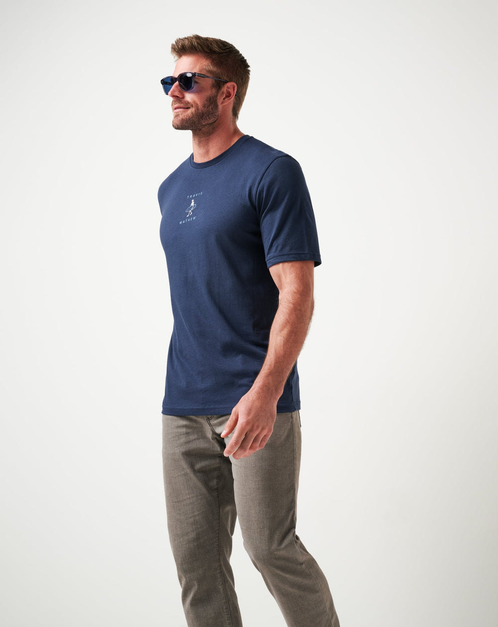 Total Eclipse Travis Mathew Triple Up Tee