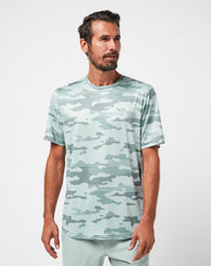Gray Mist Travis Mathew Season Stealth Tee