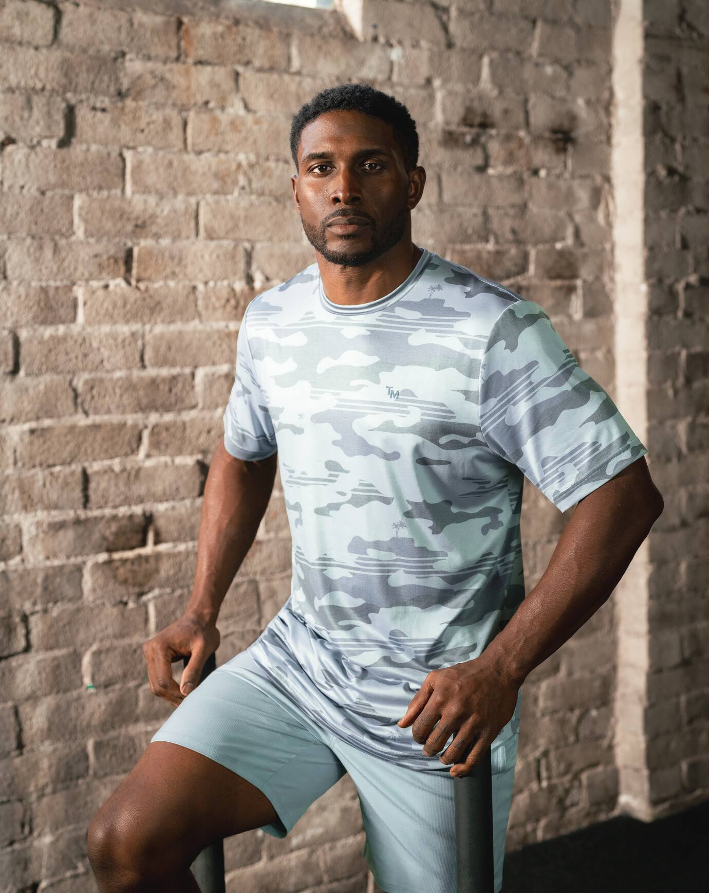 Gray Mist Travis Mathew Season Stealth Tee