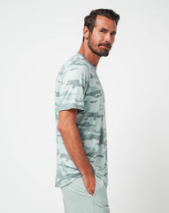 Gray Mist Travis Mathew Season Stealth Tee