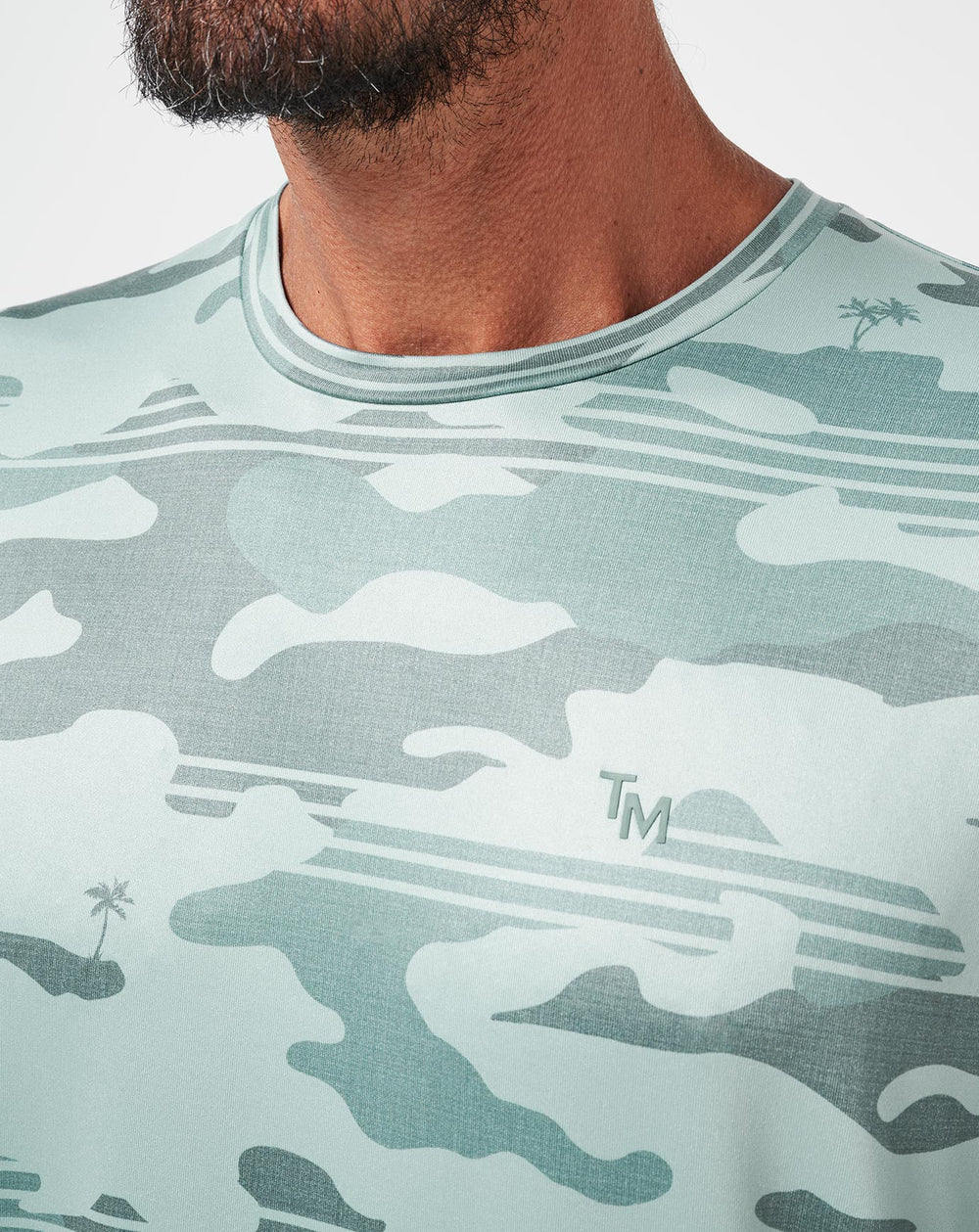 Gray Mist Travis Mathew Season Stealth Tee