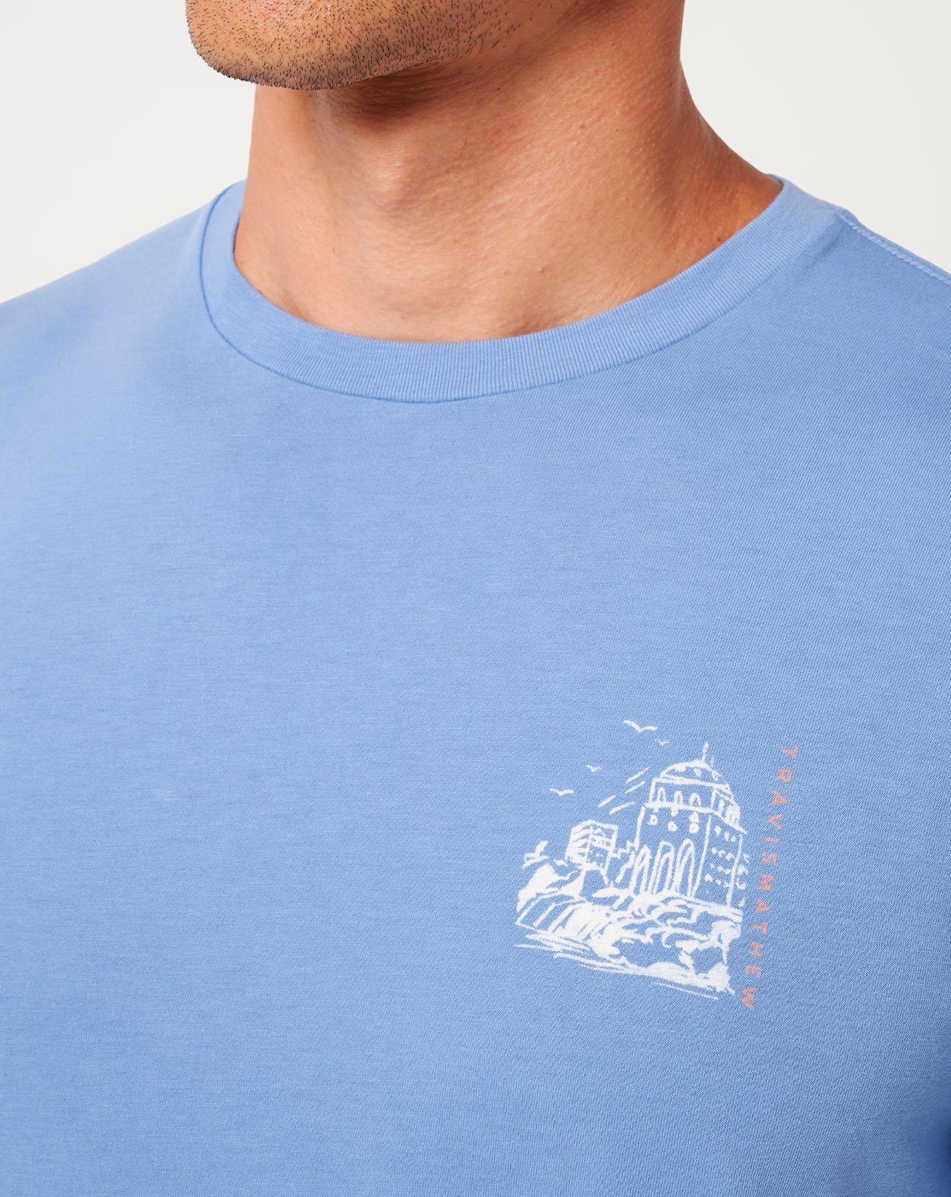Pacific Coast Travis Mathew Reef Walk Tee