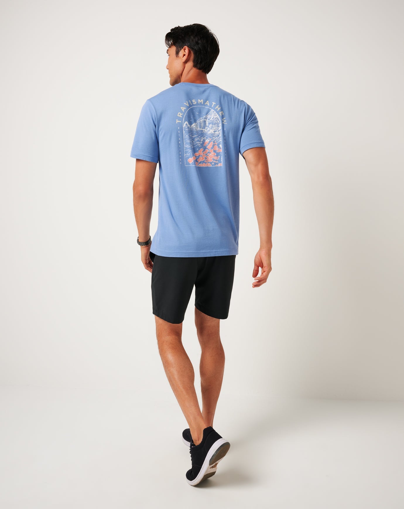 Pacific Coast Travis Mathew Reef Walk Tee