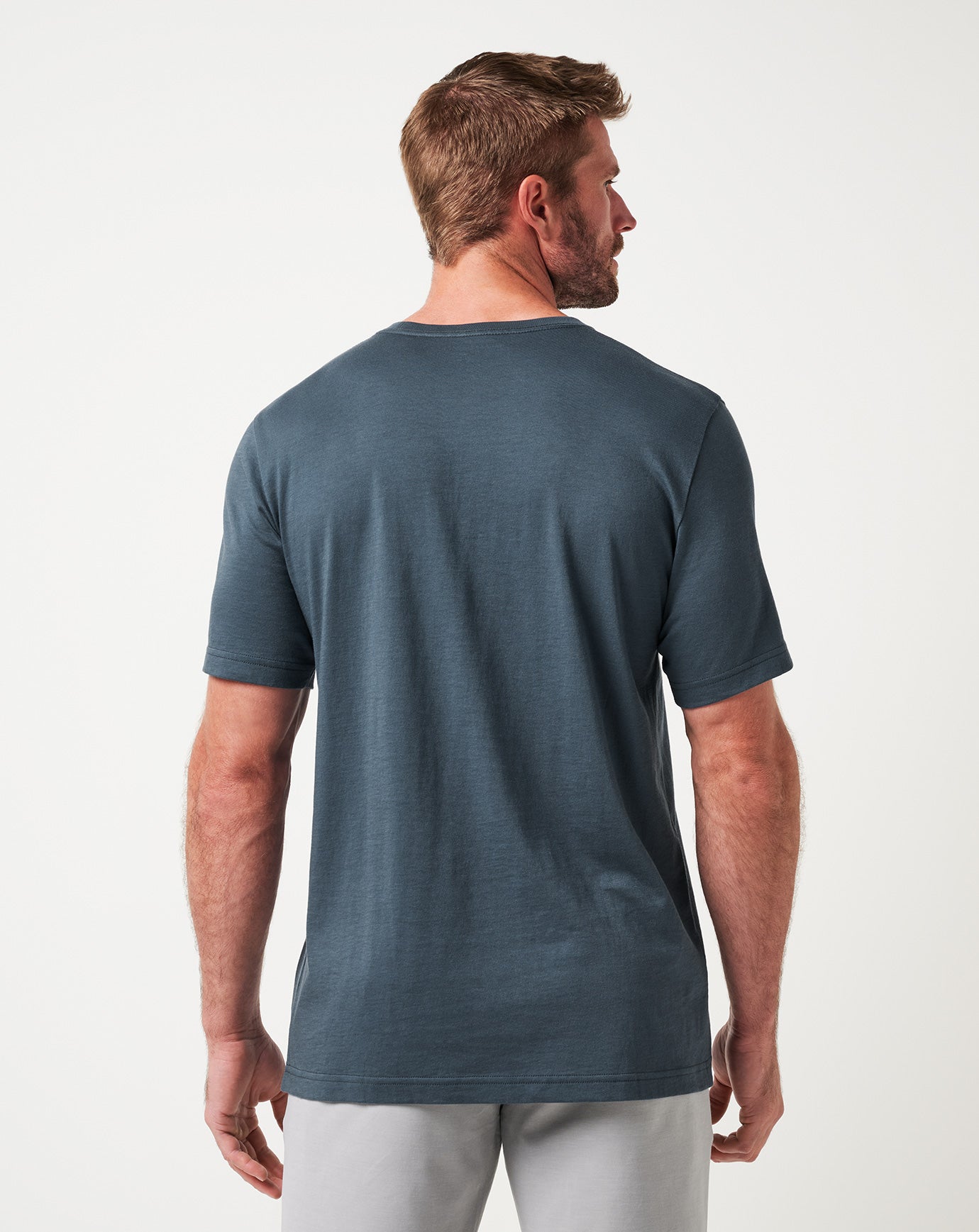 Mood Indigo/Vintage Indigo Travis Mathew Lost Swing Tee