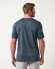 Mood Indigo/Vintage Indigo Travis Mathew Lost Swing Tee