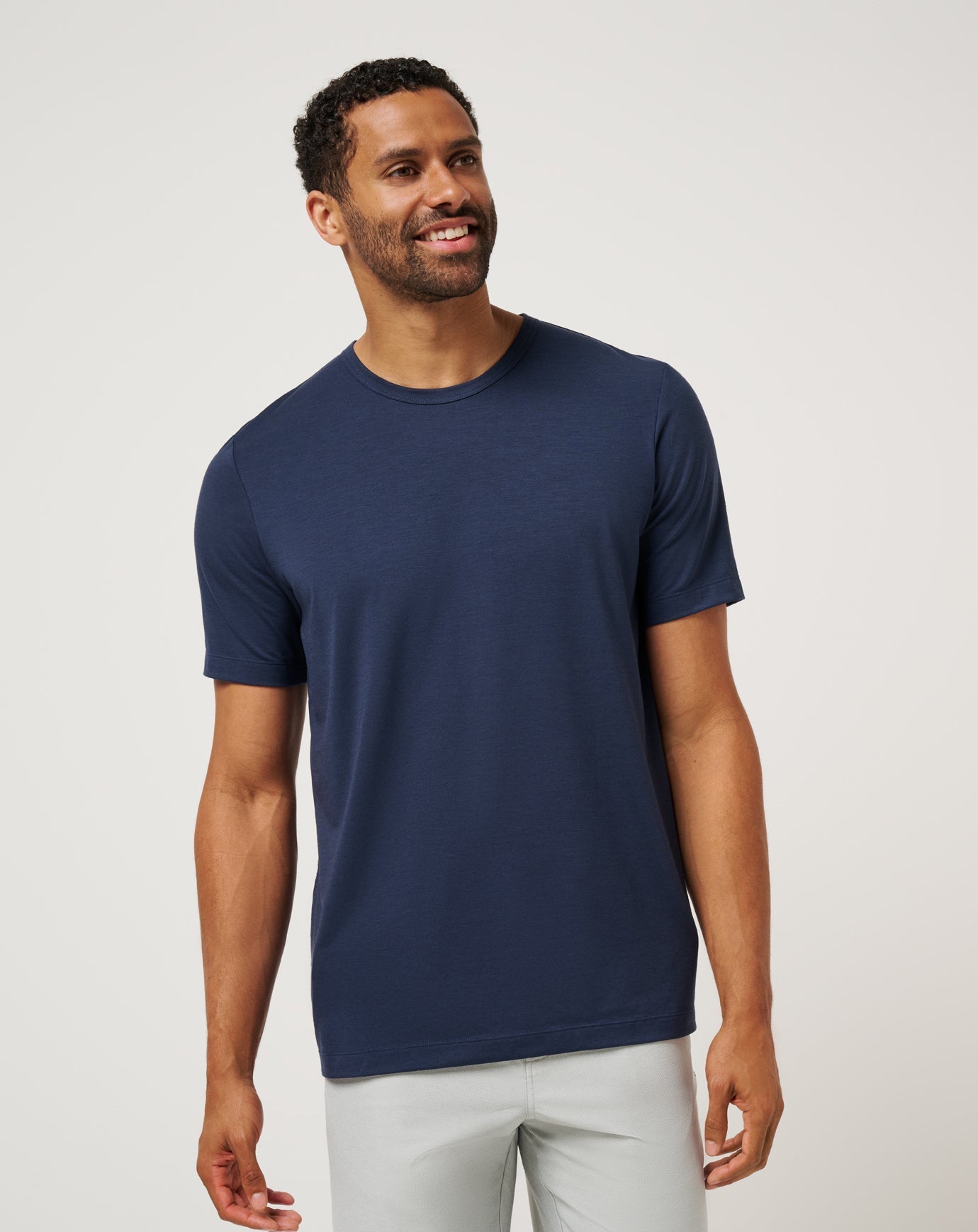 Total Eclipse Travis Mathew Long Holiday Tee