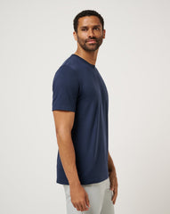 Total Eclipse Travis Mathew Long Holiday Tee