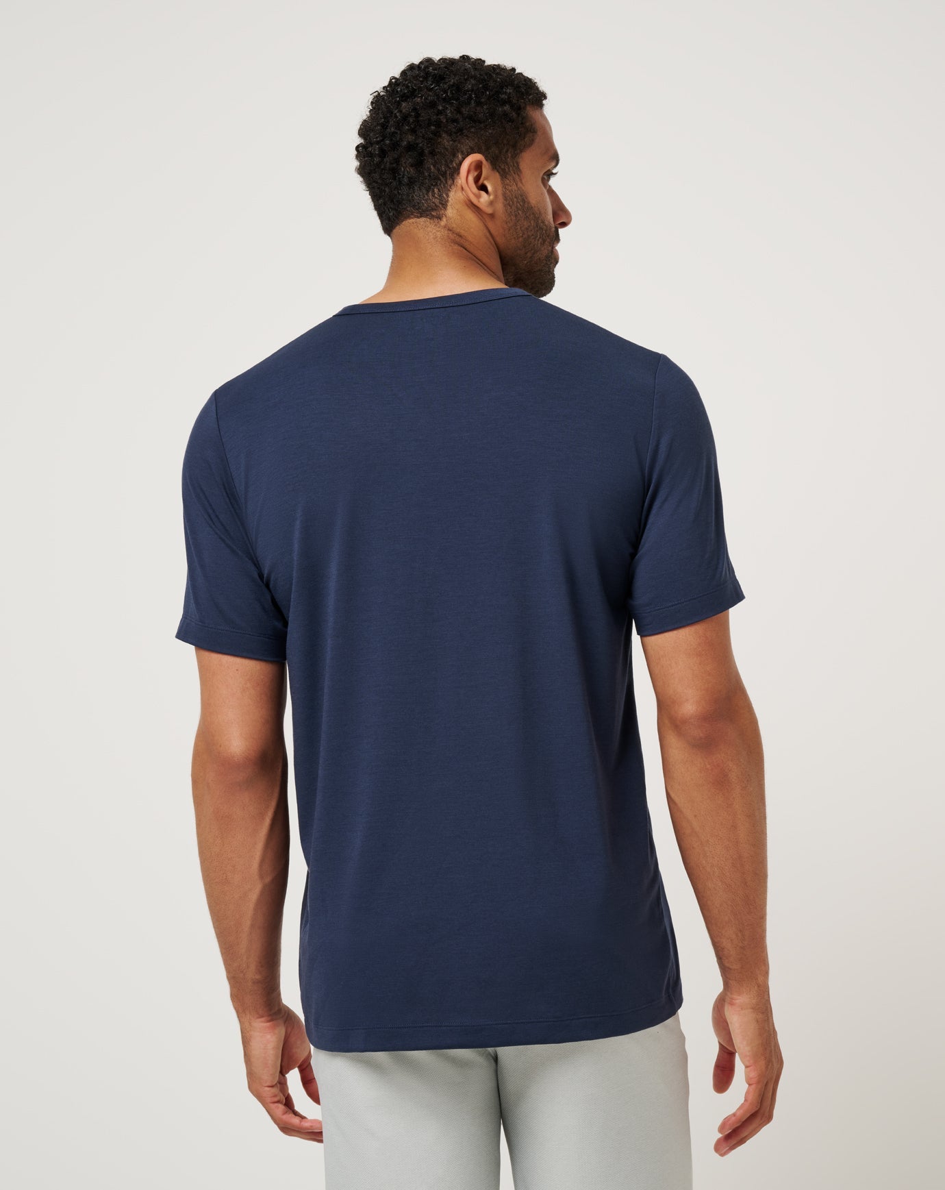 Total Eclipse Travis Mathew Long Holiday Tee