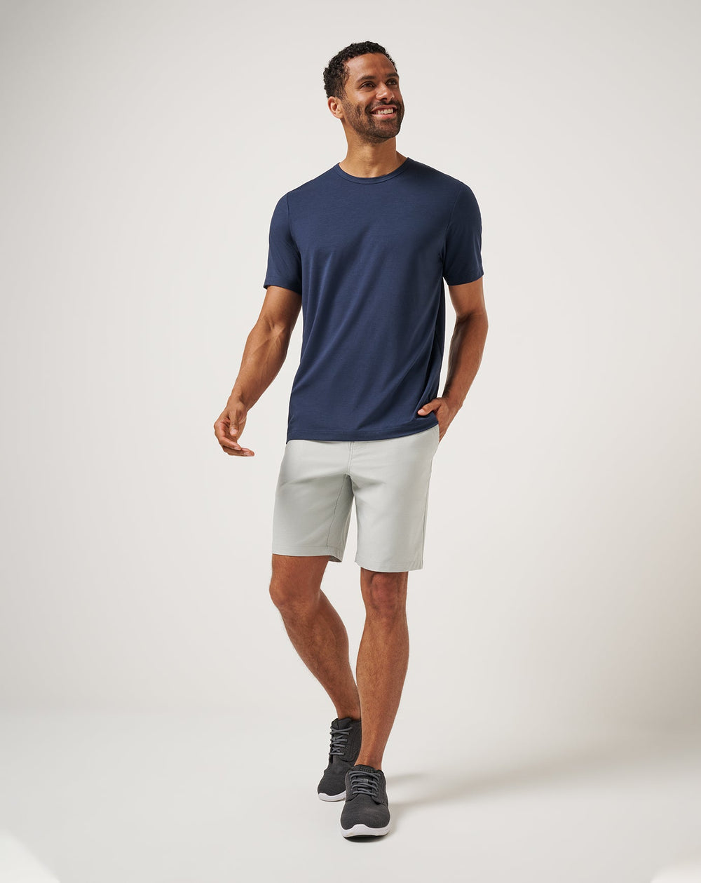 Total Eclipse Travis Mathew Long Holiday Tee