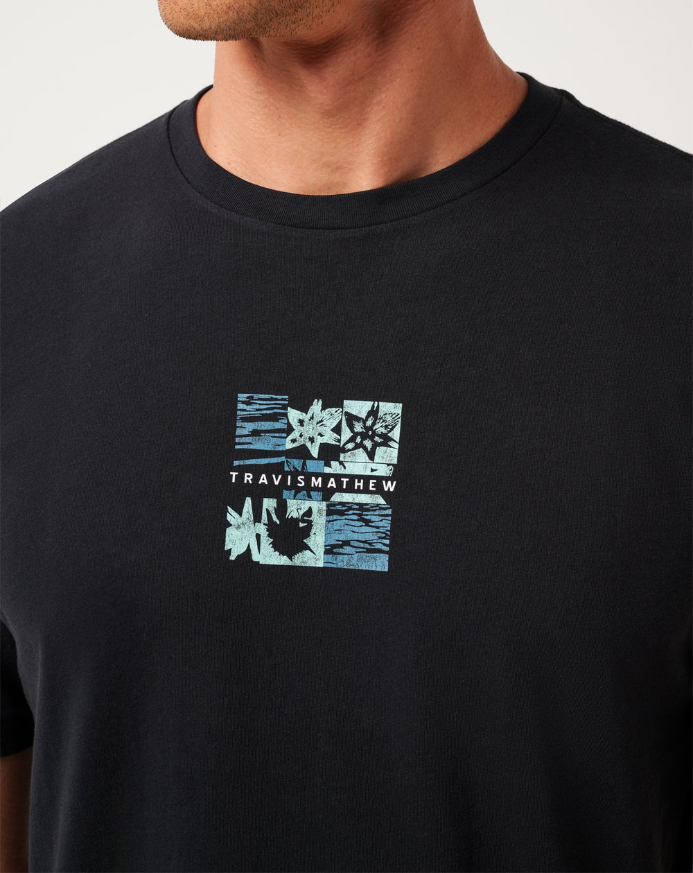 Black Travis Mathew Private Suite Tee