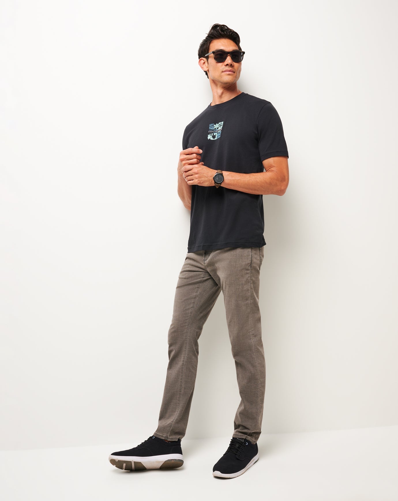 Black Travis Mathew Private Suite Tee