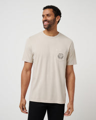 Italian Sand Travis Mathew Face Off Tee