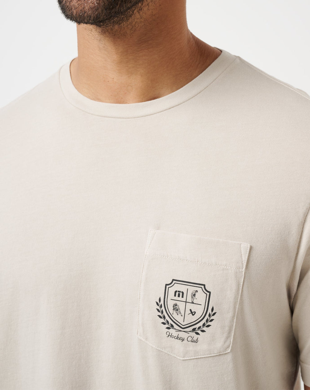 Italian Sand Travis Mathew Face Off Tee