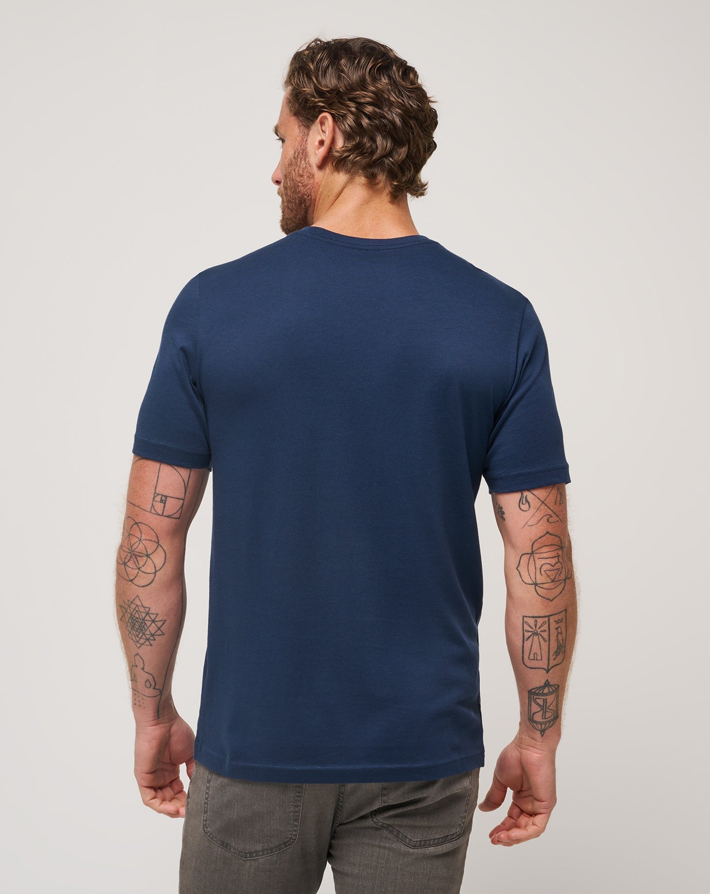 Total Eclipse Travis Mathew Plot Twist Tee