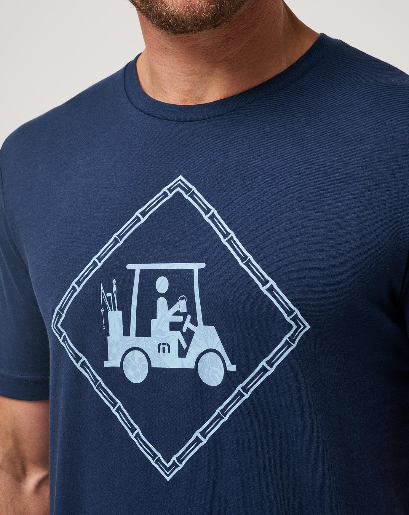 Total Eclipse Travis Mathew Plot Twist Tee