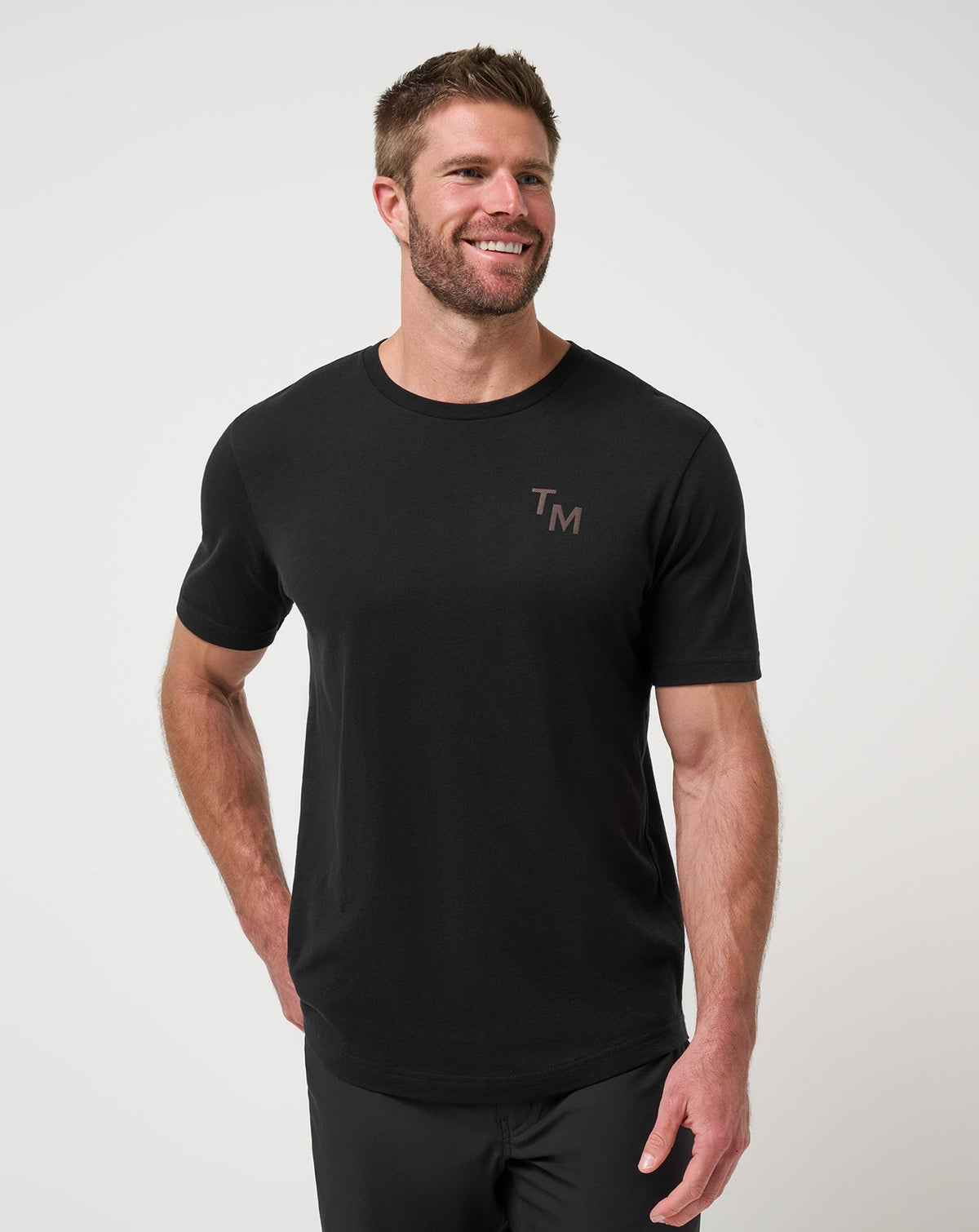 Black Travis Mathew End Around Tee