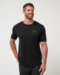 Black Travis Mathew End Around Tee