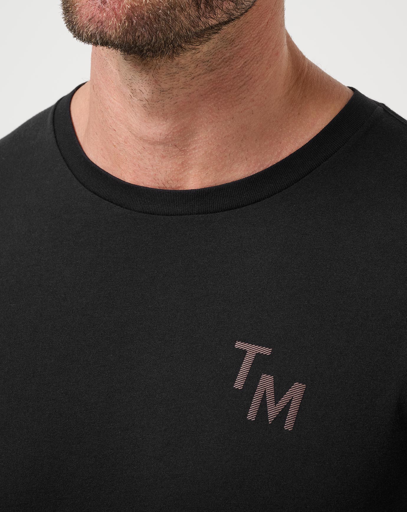 Black Travis Mathew End Around Tee