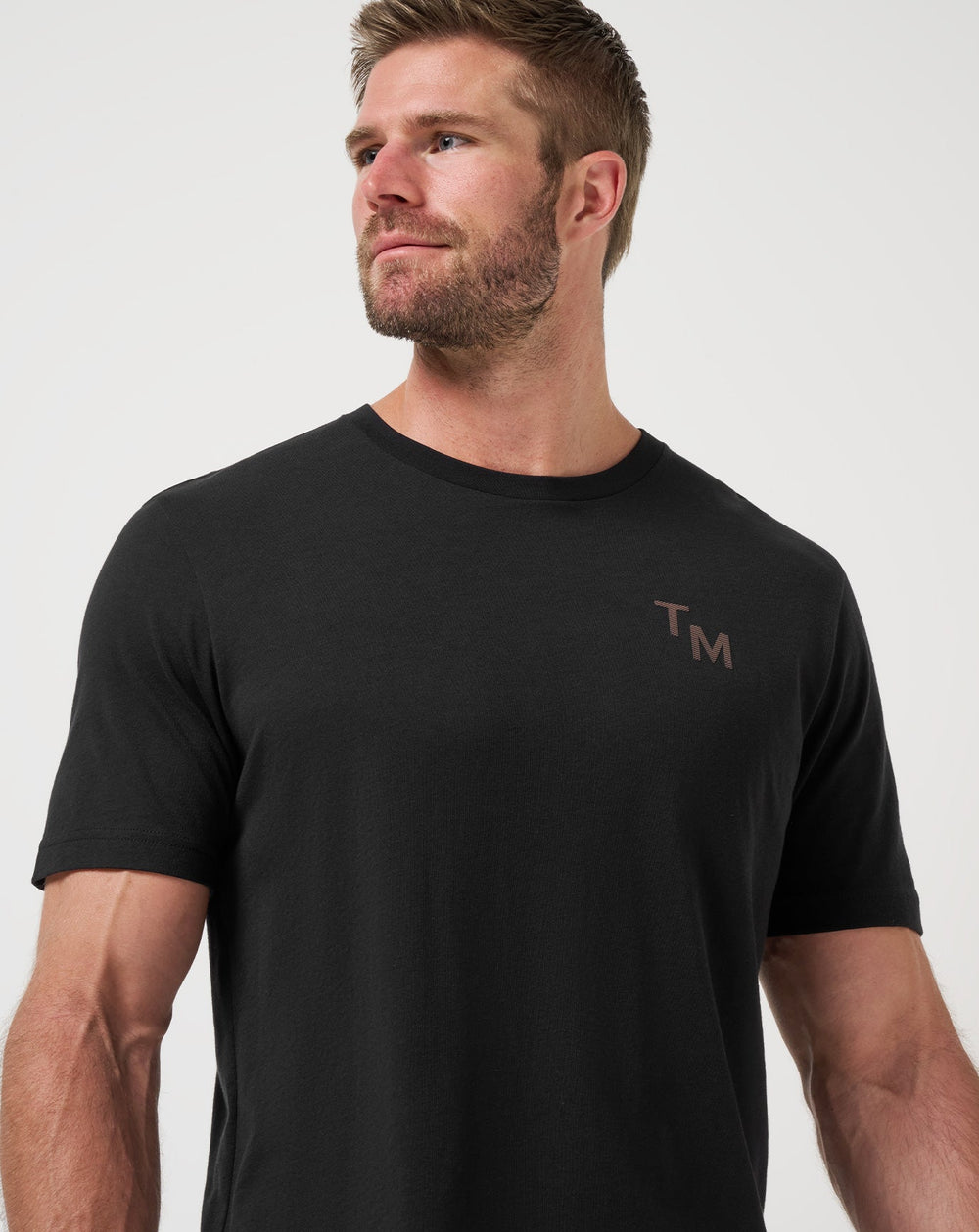 Black Travis Mathew End Around Tee
