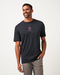 Black Travis Mathew Passport Tee