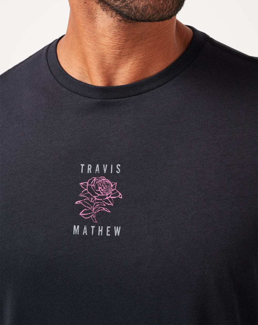 Black Travis Mathew Passport Tee