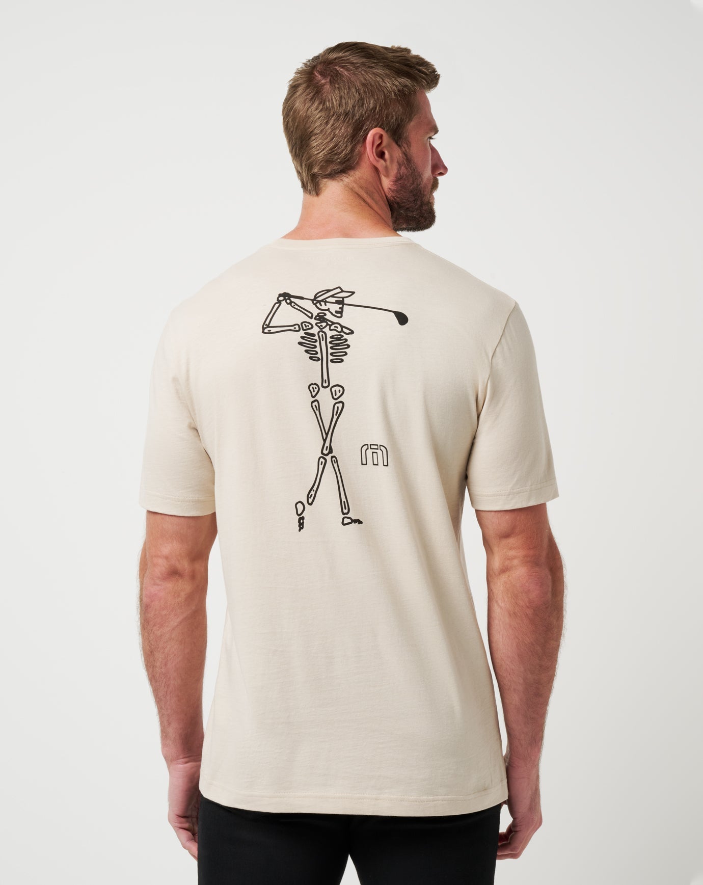 Italian Sand Travis Mathew Course Rules Tee