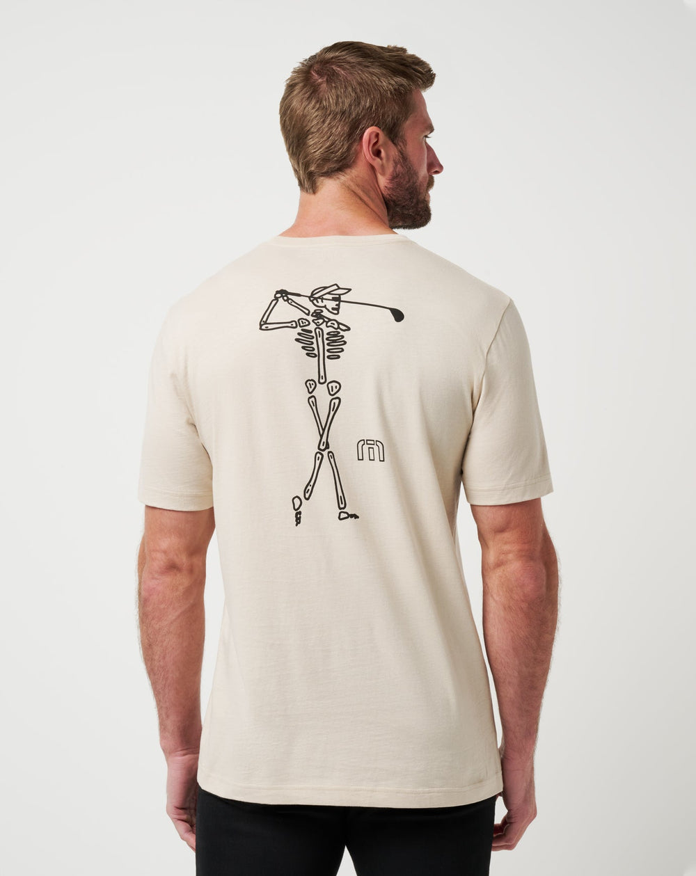 Italian Sand Travis Mathew Course Rules Tee