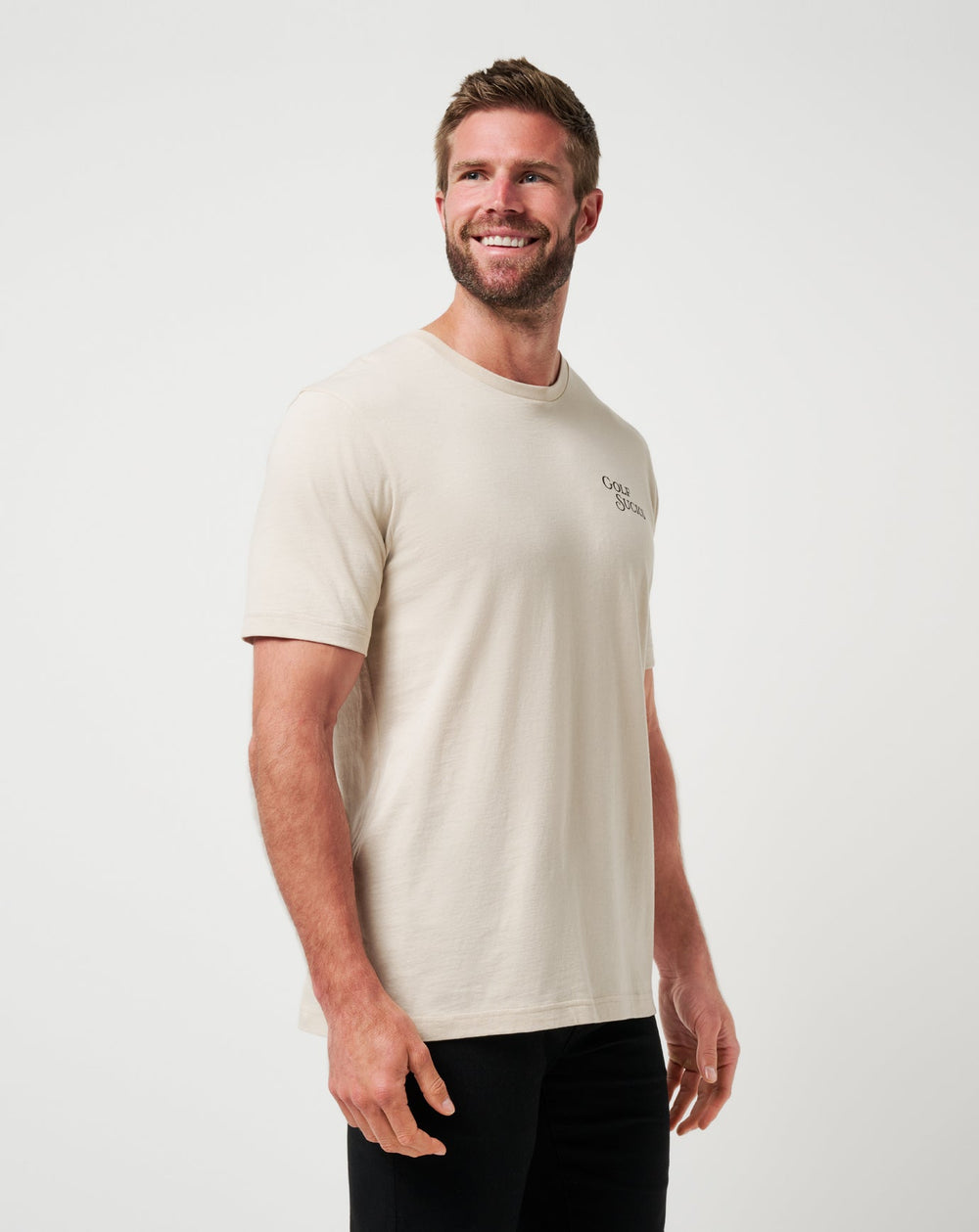 Italian Sand Travis Mathew Course Rules Tee