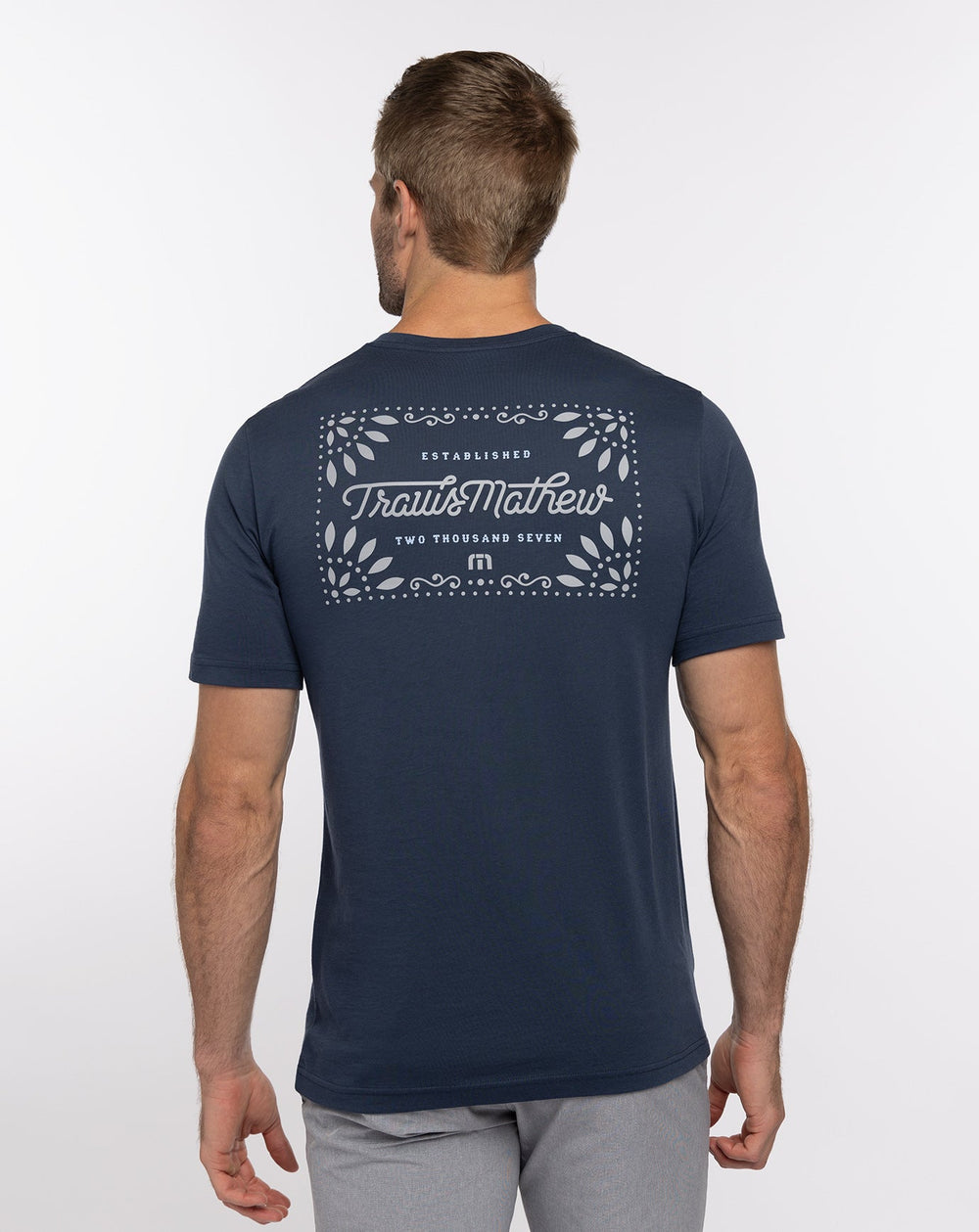 Dress Blues Travis Mathew Jalapeno Tee