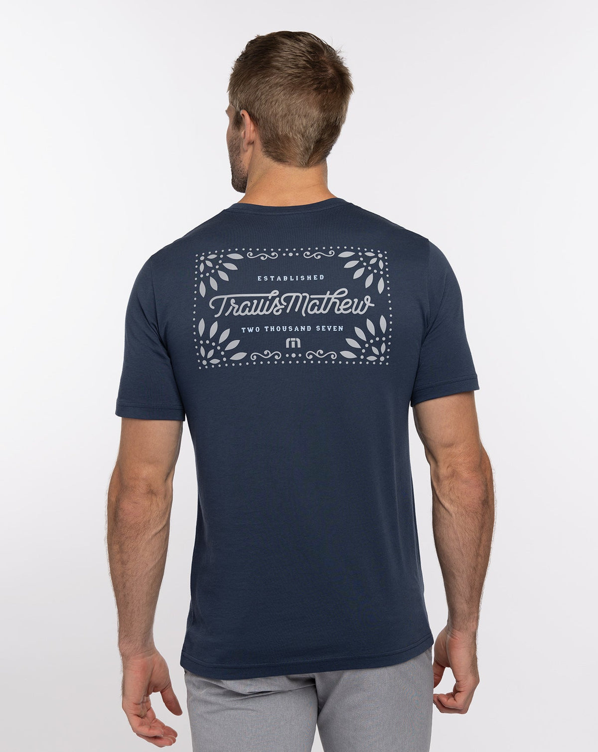Dress Blues Travis Mathew Jalapeno Tee