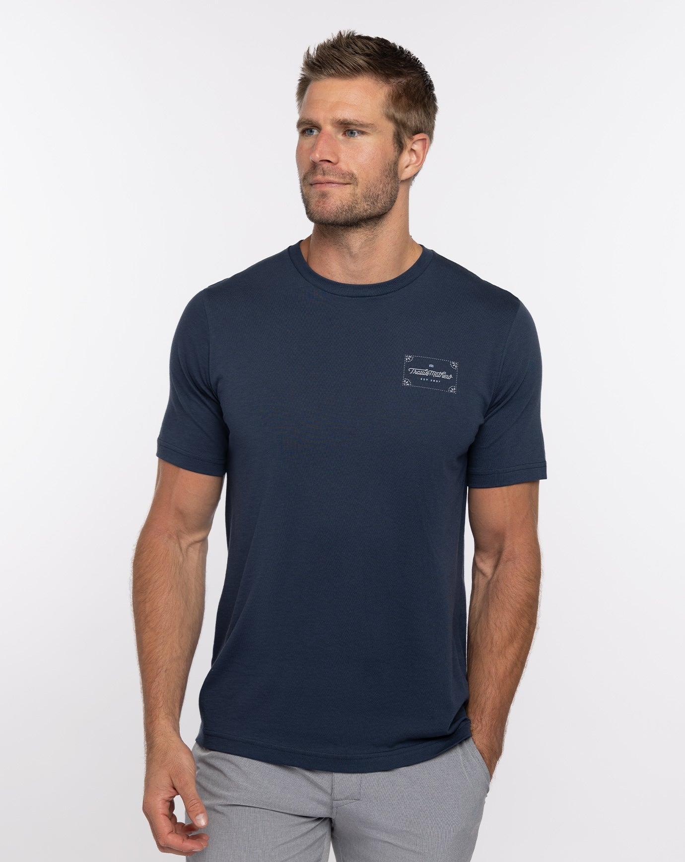Dress Blues Travis Mathew Jalapeno Tee