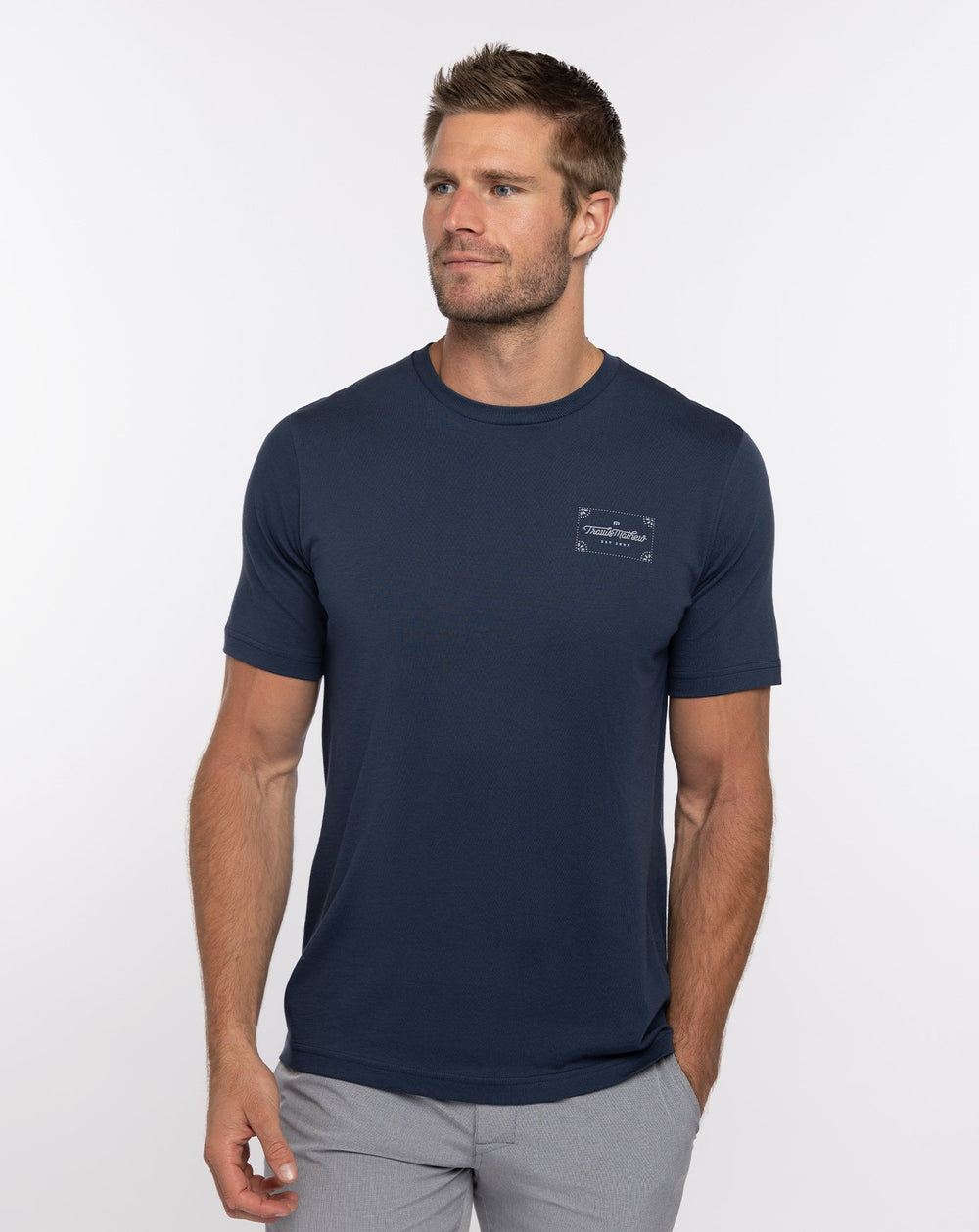 Dress Blues Travis Mathew Jalapeno Tee