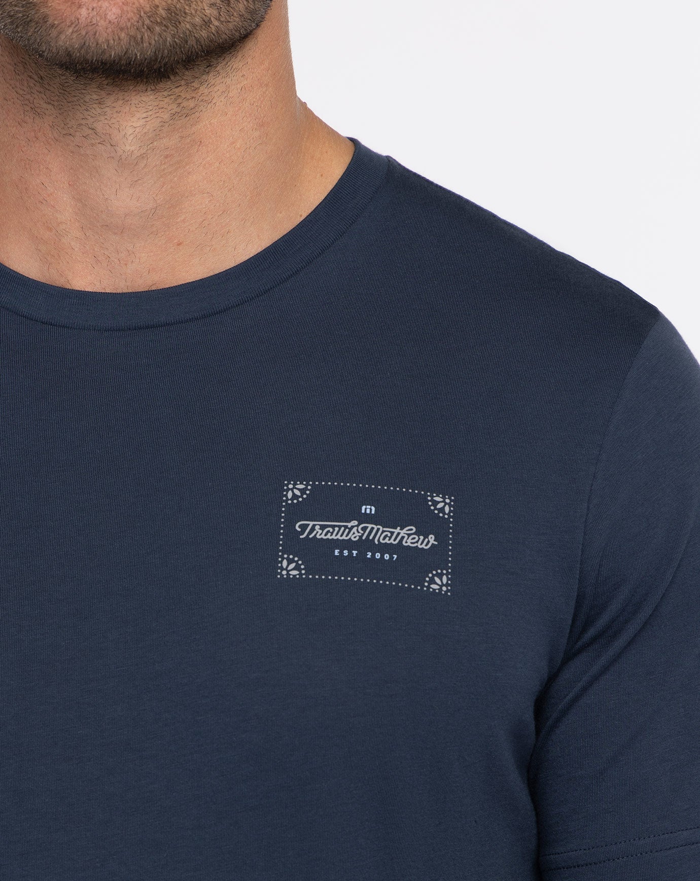 Dress Blues Travis Mathew Jalapeno Tee