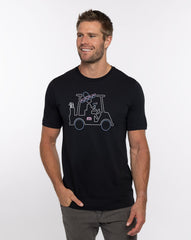 Black Travis Mathew Margarita Memories Tee