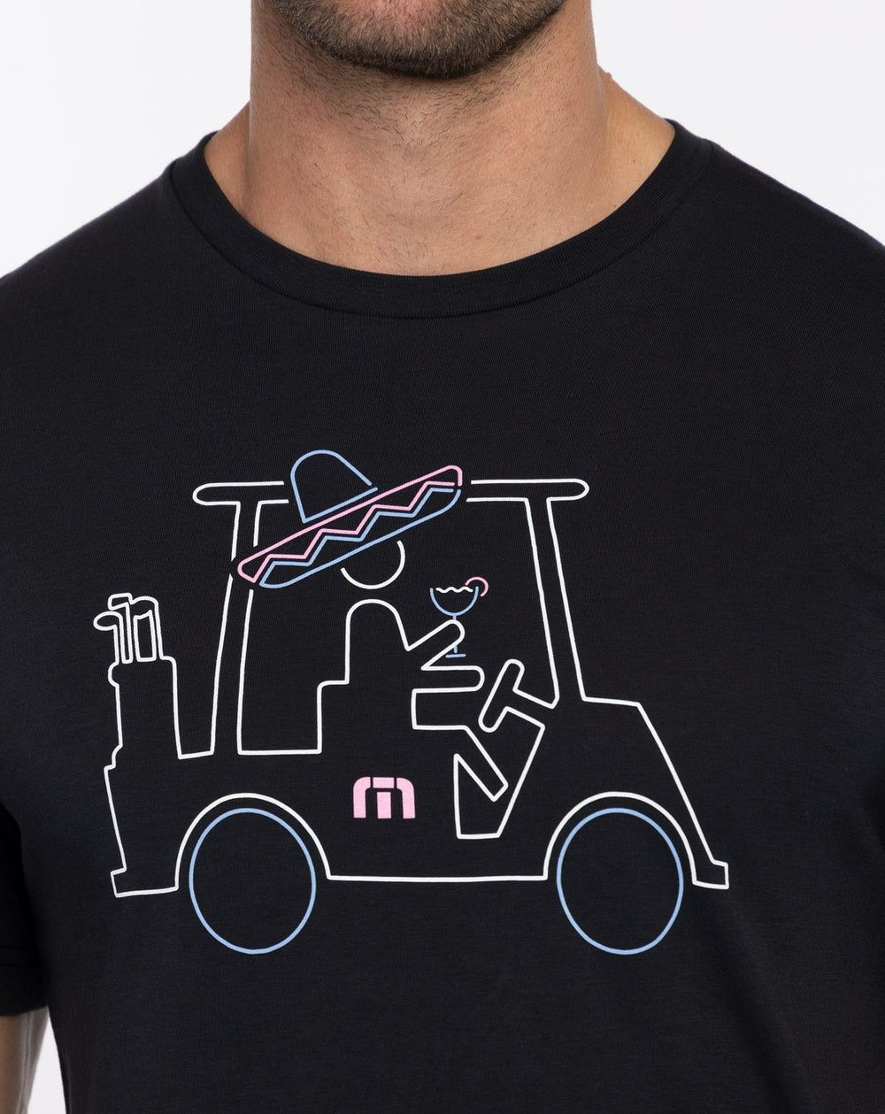 Black Travis Mathew Margarita Memories Tee