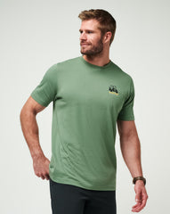 Laurel Travis Mathew Beer Happy Tee
