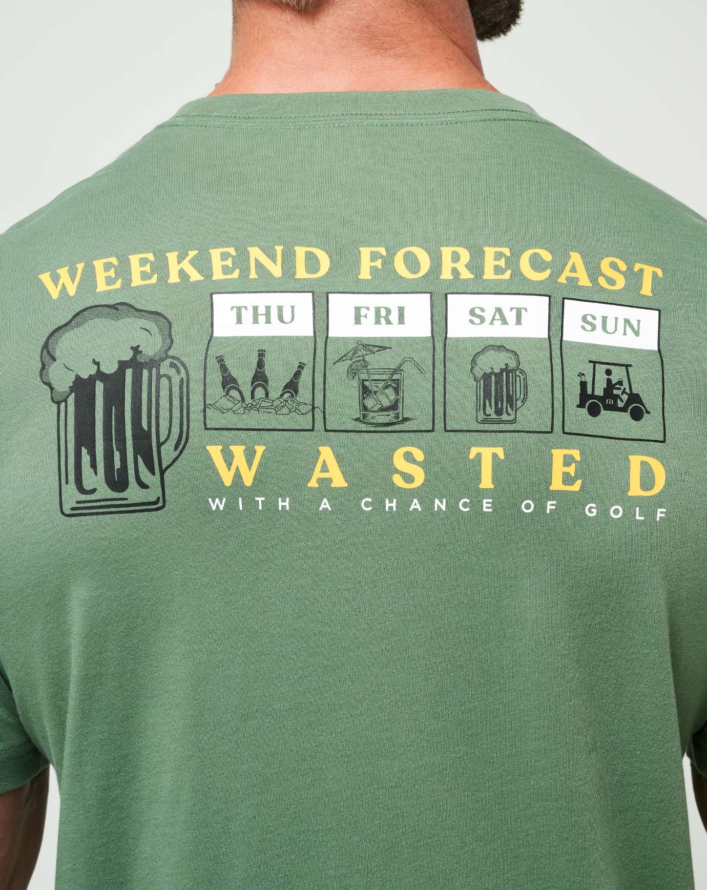 Laurel Travis Mathew Beer Happy Tee