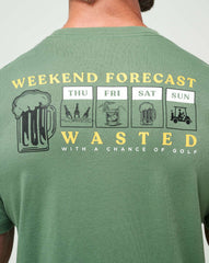 Laurel Travis Mathew Beer Happy Tee