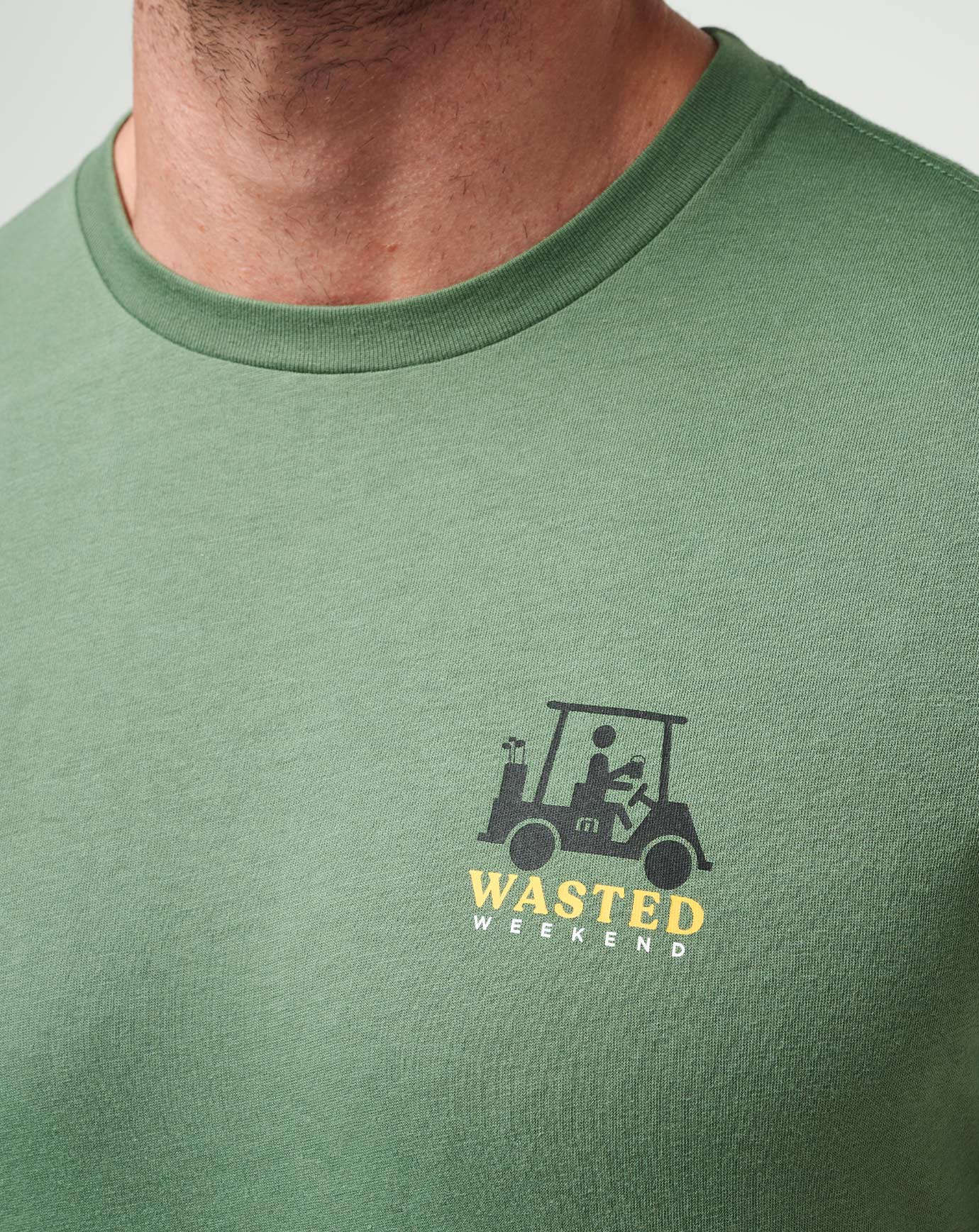 Laurel Travis Mathew Beer Happy Tee
