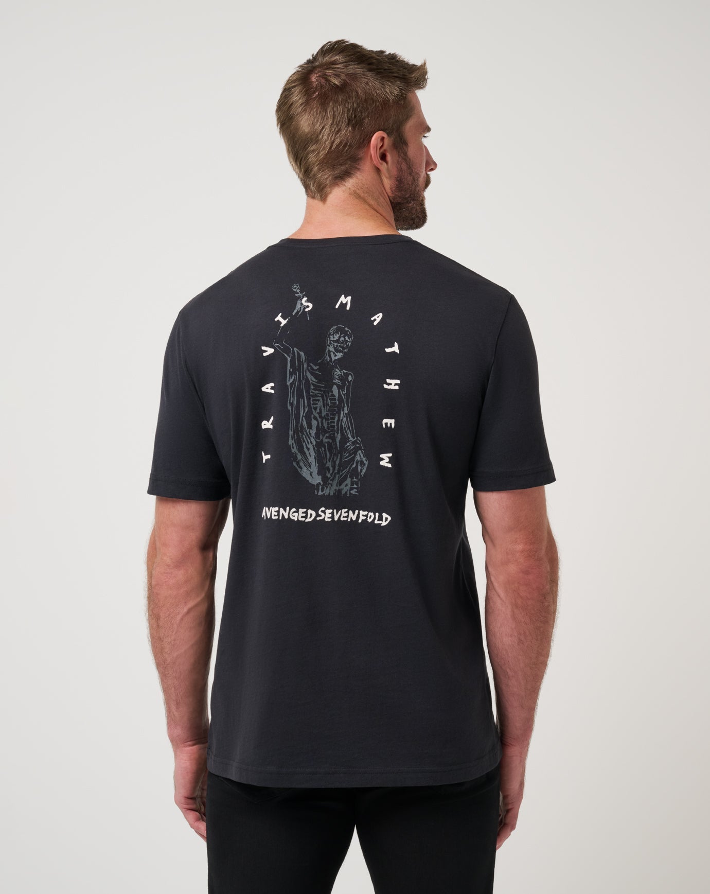 Black Travis Mathew Shepherd Of Fire Tee