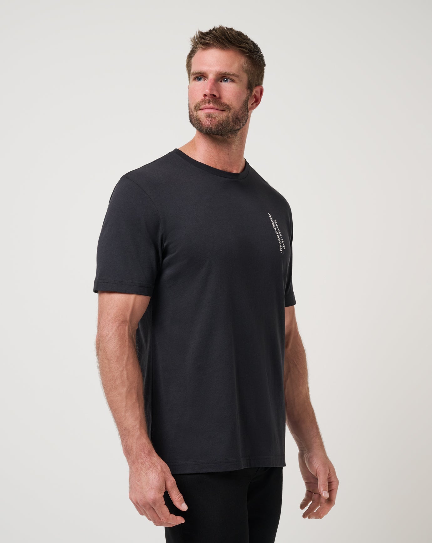 Black Travis Mathew Shepherd Of Fire Tee