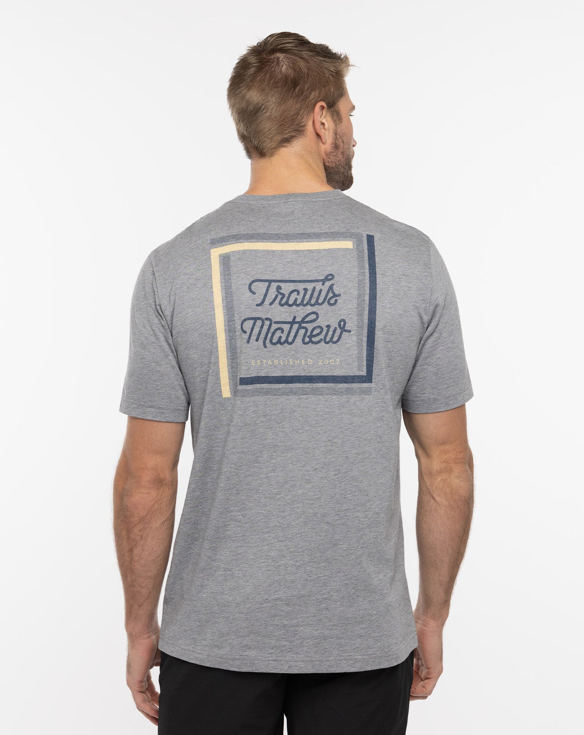Heather Grey Travis Mathew Riviera Maya Tee