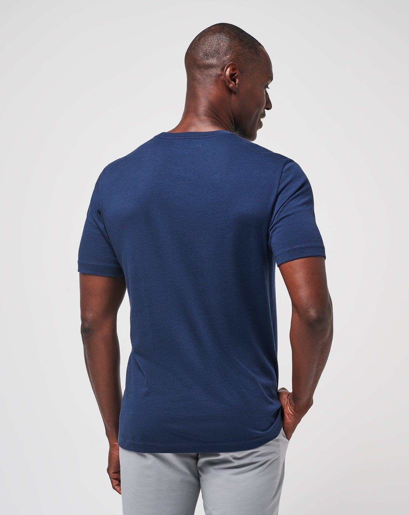 Total Eclipse Travis Mathew Barrel Ride Tee