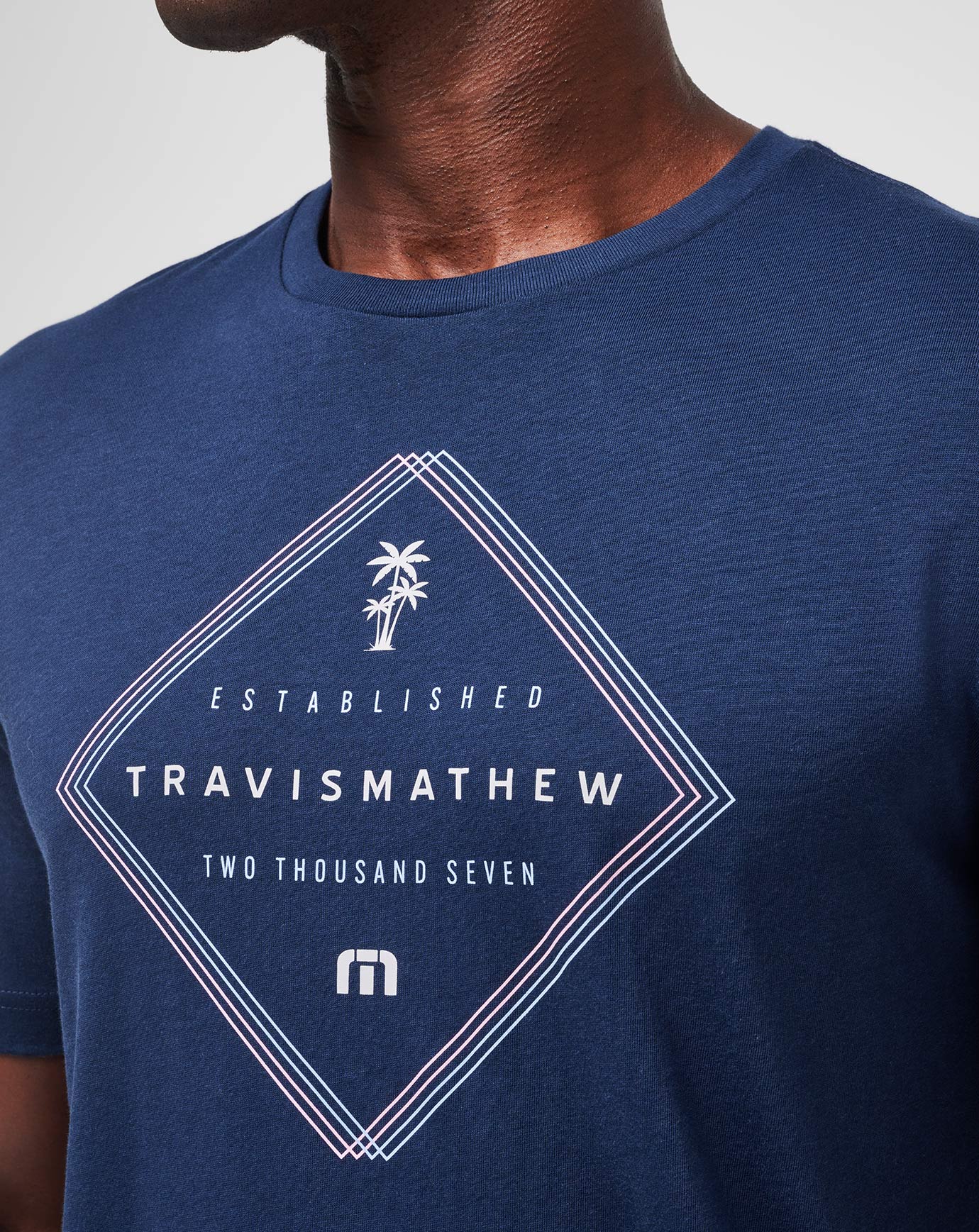 Total Eclipse Travis Mathew Barrel Ride Tee