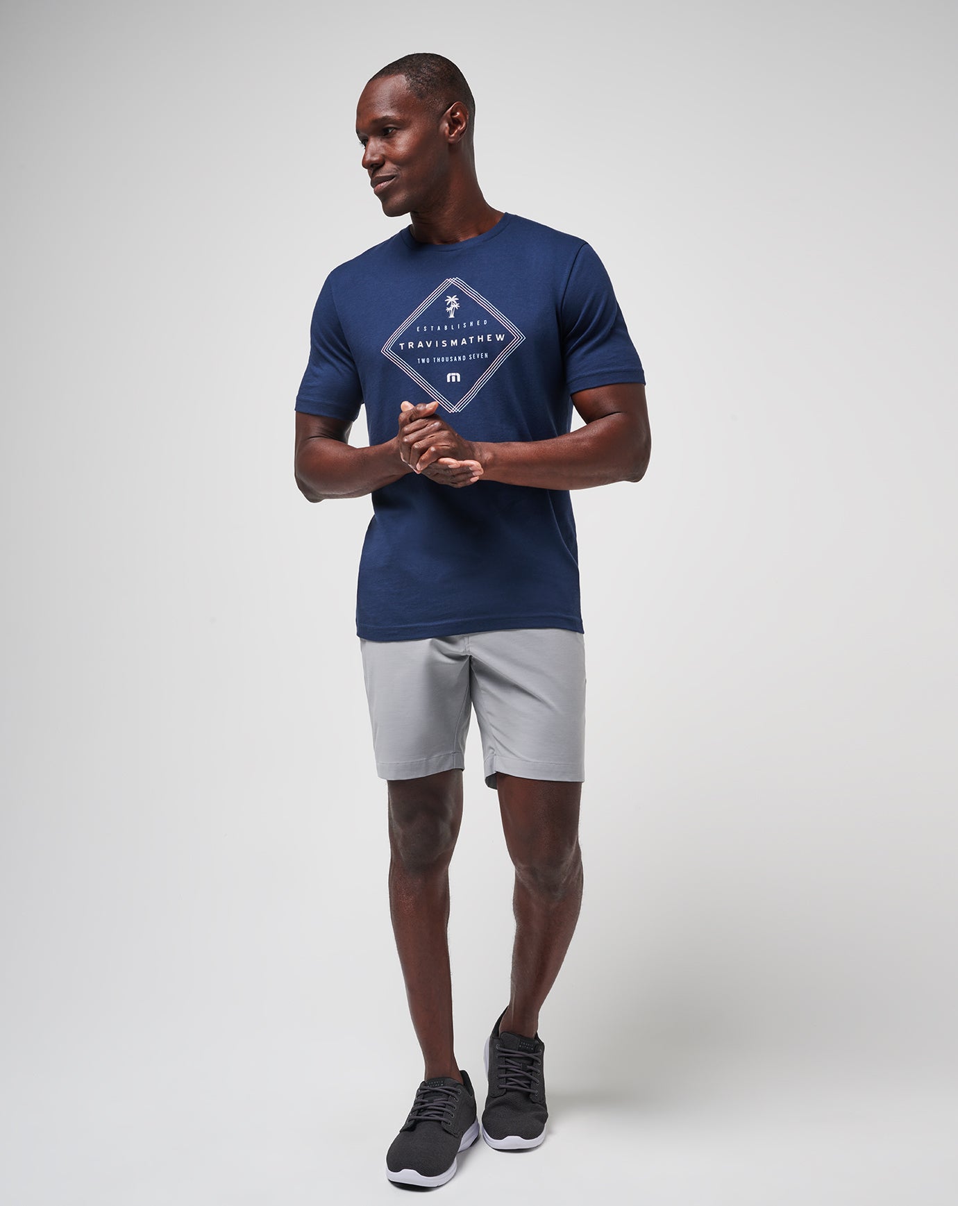 Total Eclipse Travis Mathew Barrel Ride Tee