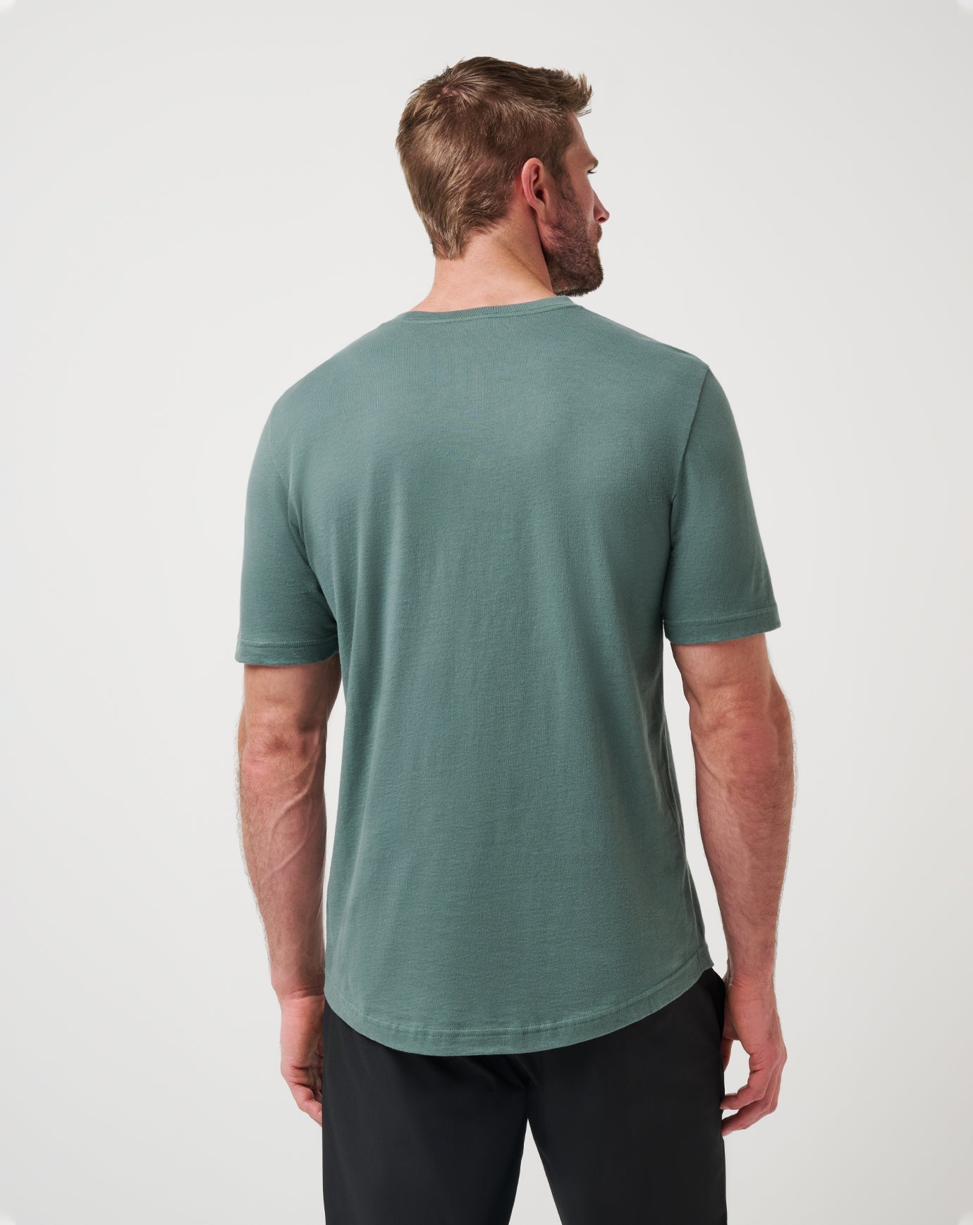 Balsam Green Travis Mathew End Around Tee