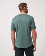 Balsam Green Travis Mathew End Around Tee